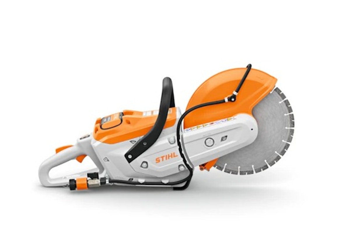 Stihl Adds Battery Powered Cutoff Saw From Stihl Incorporated