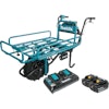 The flat bed frame is equipped with expandable front and side rails and features 290 lbs. of load capacity.