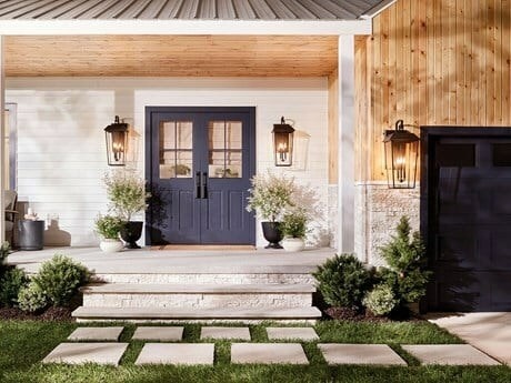 Modern farmhouse deals front porch light