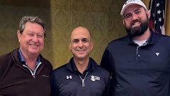 L to R: Steve McHale, Keith Bowman and Ryan Musgrave of McHale