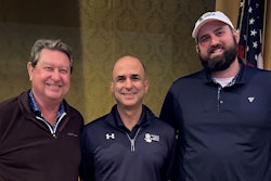 L to R: Steve McHale, Keith Bowman and Ryan Musgrave of McHale