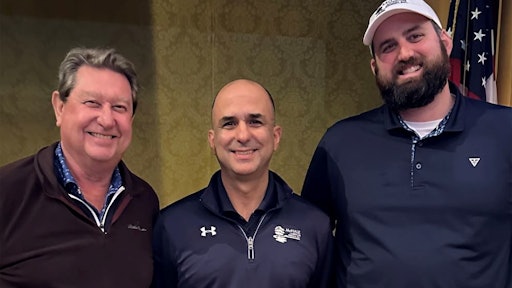 L to R: Steve McHale, Keith Bowman and Ryan Musgrave of McHale