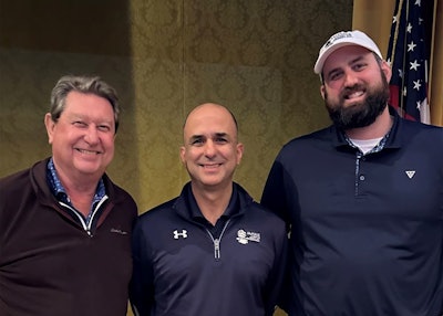 L to R: Steve McHale, Keith Bowman and Ryan Musgrave of McHale