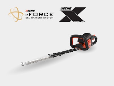 DHC-2200 X Series Battery 22-Inch Hedge Trimmer