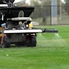 Incorporating a foam marker on to the spreader-sprayer will ensure lawn care operators achieve the appropriate overlap of materials on the turf.