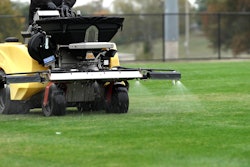 Incorporating a foam marker on to the spreader-sprayer will ensure lawn care operators achieve the appropriate overlap of materials on the turf.