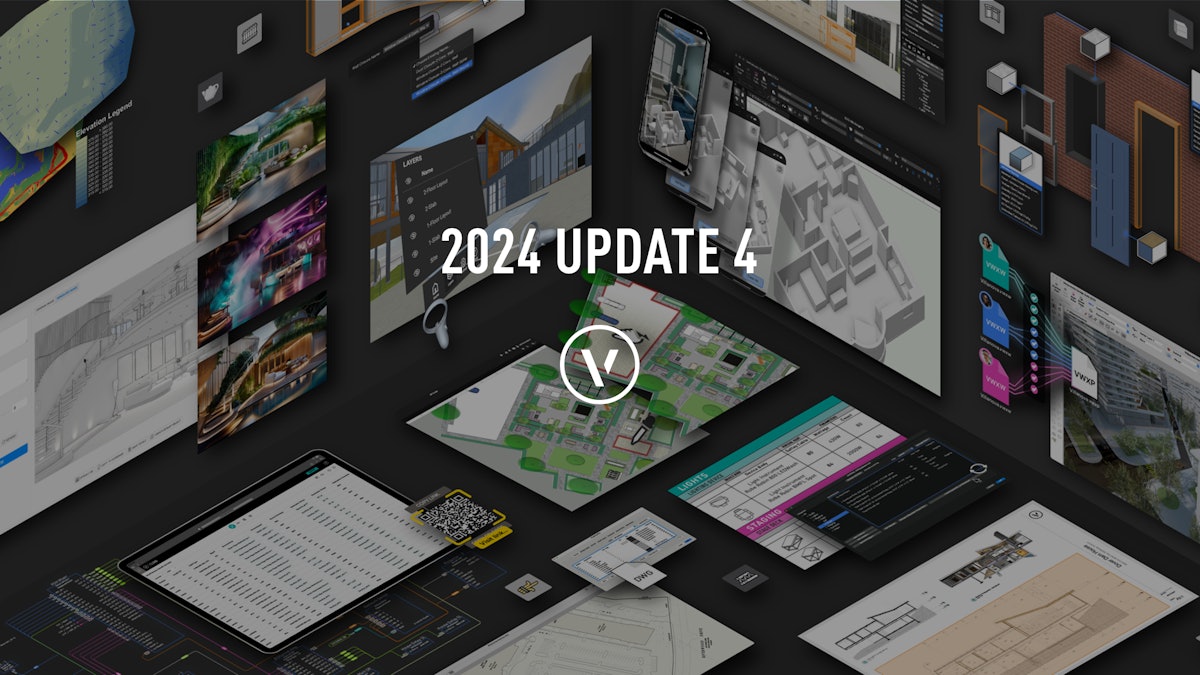 Vectorworks Releases Fourth Update to 2024 Product Line From