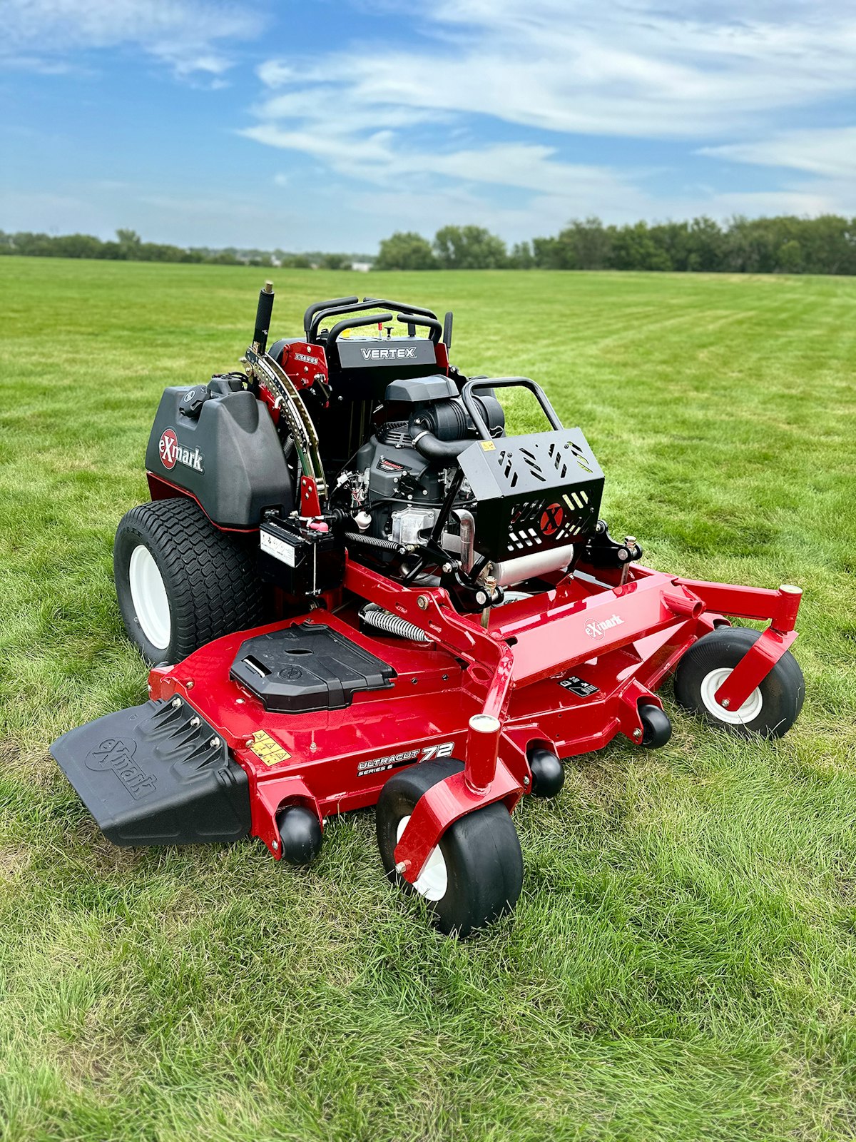 Exmark Expands Vertex Series with 2 New Mowers From Exmark Mfg. Co. Inc. Green Industry Pros