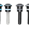 K-Rain's new line of rotary nozzles feature 90-degree to 210-degree and 210-degree to 270-degree arc ranges.