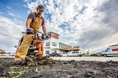 It's important that landscape contractors perform a checklist of maintenance items to ensure their hole digger is ready to go without issue this coming season.