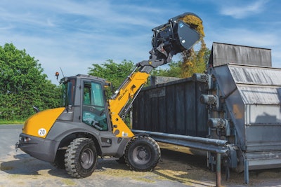 Mecalac Telescopic Loader 2