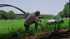 Autonomous mowers can allow crews to perform more detail-oriented tasks.