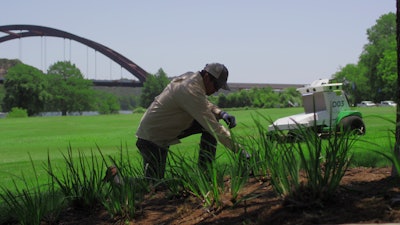 Autonomous mowers can allow crews to perform more detail-oriented tasks.