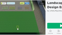 Landscape Design Empire by Roblox, NALP Foundation