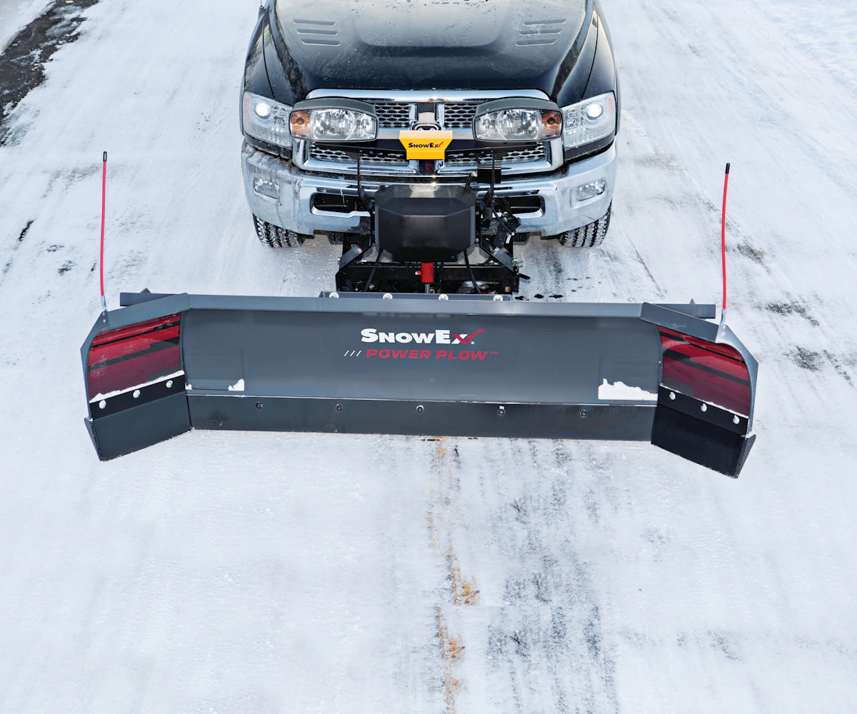 Snow Plow Feet Regular Duty Snow Plows Straight Blade Plow SnowEx Plow ...