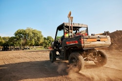 Electric work UTVs have fewer moving parts for lower maintenance needs with no engine oil changes, filter replacements, coolant flushes, spark plugs, or clutch maintenance to worry about with an electric UTV.