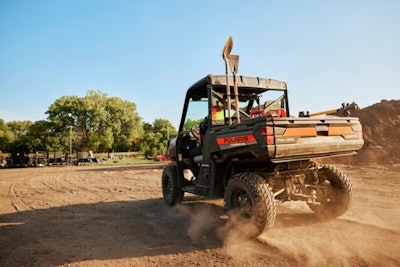Electric work UTVs have fewer moving parts for lower maintenance needs with no engine oil changes, filter replacements, coolant flushes, spark plugs, or clutch maintenance to worry about with an electric UTV.