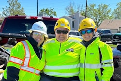 L to R: Cindy Schwab, Natalie McNeill and Maria Tranguch at Davey's Colorado Women's+ Event this year.