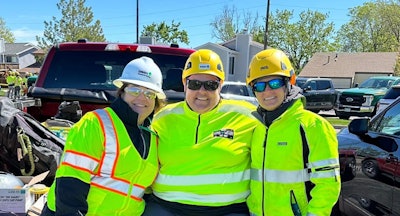 L to R: Cindy Schwab, Natalie McNeill and Maria Tranguch at Davey's Colorado Women's+ Event this year.