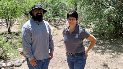 Deborah Munoz-Chacon with xxxx.