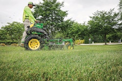 Due, in part, to their maneuverability, stand-on mowers have gained popularity in recent years.