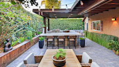Many homeowners are still requesting outdoor living spaces.