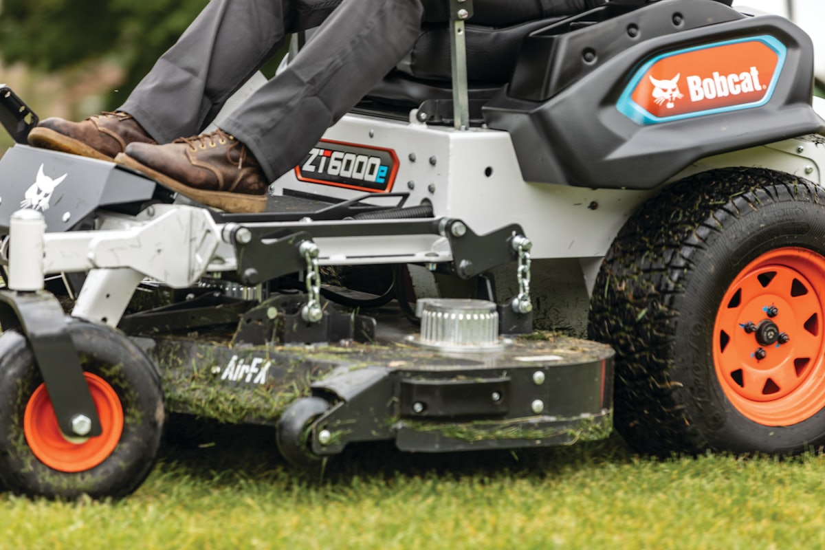 Bobcat Offers Electric ZT6000e Zero-Turn Mower From: Bobcat