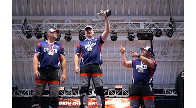 STIHL has named its winners of its winners of its elite lumberjack competition.