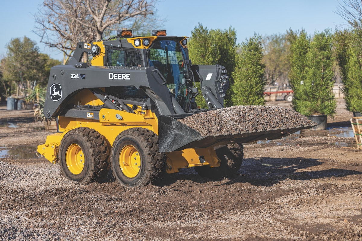 John Deere Rolls Out 5 New CTL, SSL Models From: John Deere | Green ...
