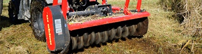 MiniForst Mulcher