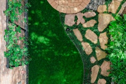 Artificial turf can be installed in shady areas where other grasses would not thrive.