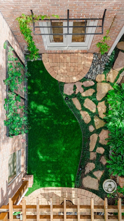 Artificial turf can be installed in shady areas where other grasses would not thrive.