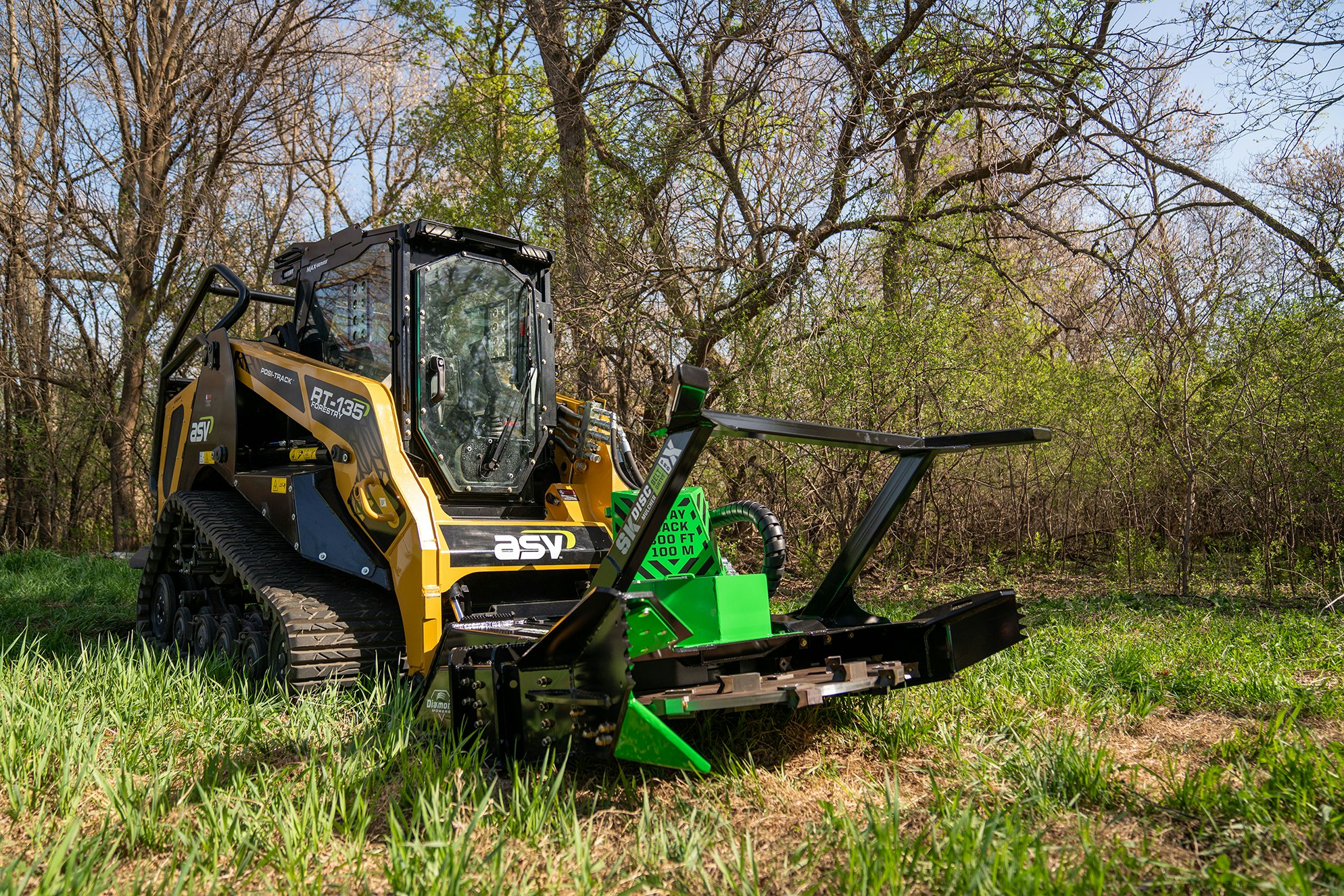 Diamond Mowers Intros Disc Mulcher Belt Drive Pro X From