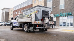 Snow contractors should be sure they have the correct equipment before providing anti-icing services to clients.