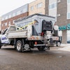 Snow contractors should be sure they have the correct equipment before providing anti-icing services to clients.