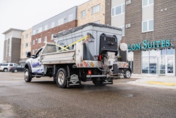 Snow contractors should be sure they have the correct equipment before providing anti-icing services to clients.