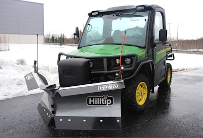 Hilltip Snow Striker Utv