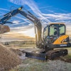 Hyundai HX60A compact excavator