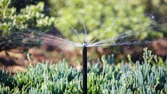 Various components working together make up a smart irrigation system, rather than simply a smart controller.
