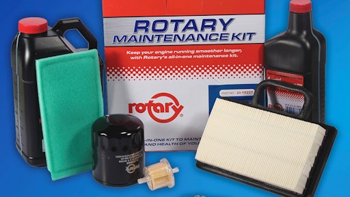 Rotary Features Mower, Engine Maintenance Kits From: Rotary Corporation ...