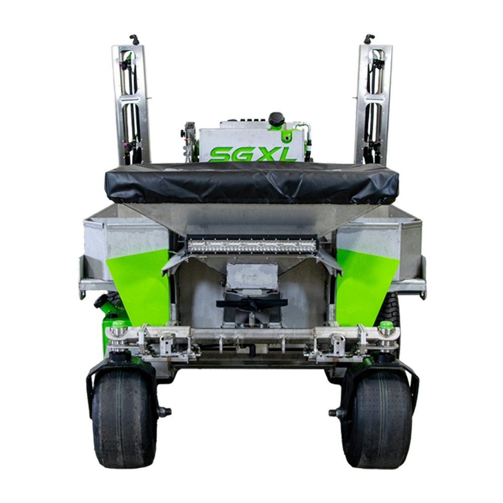 Steel Green's SGXL Now Offered as All-Granular Spreader From
