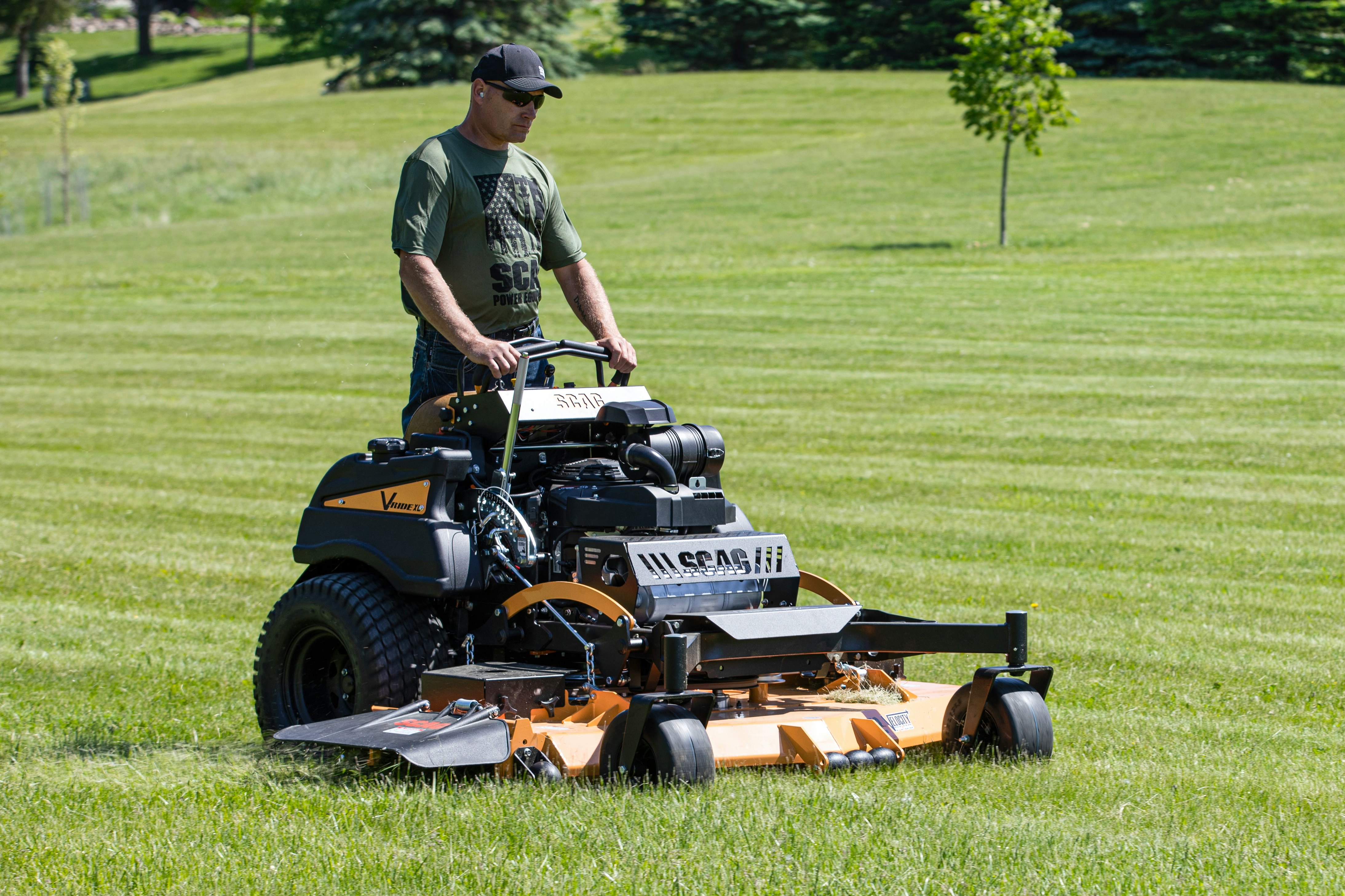 Scag Power Equipment Rolls Out V-Ride XL From: Scag Power