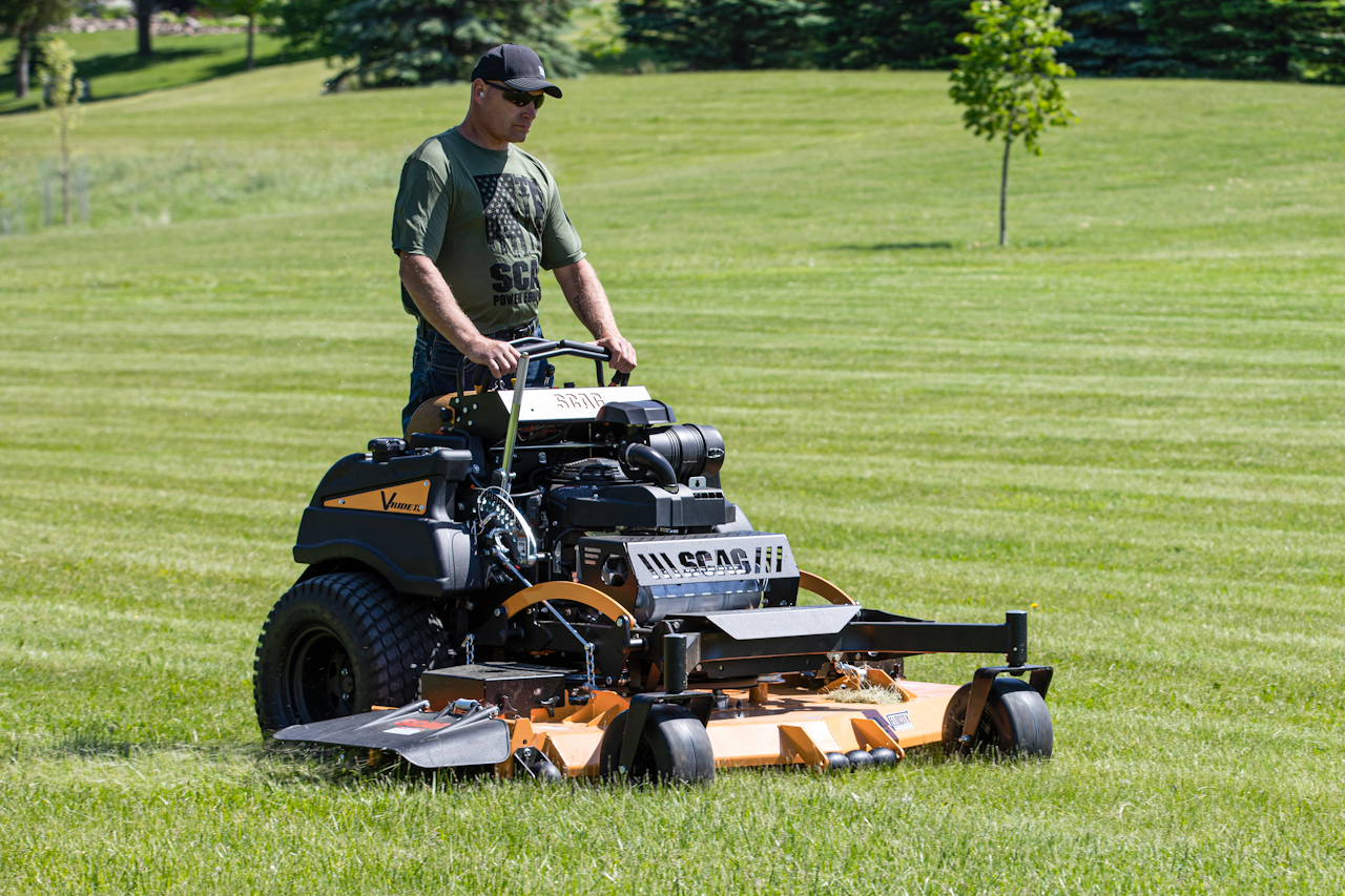 Scag Power Equipment Rolls Out V Ride XL From Scag Power Equipment Inc. Green Industry Pros