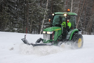 SnowStriker VTR