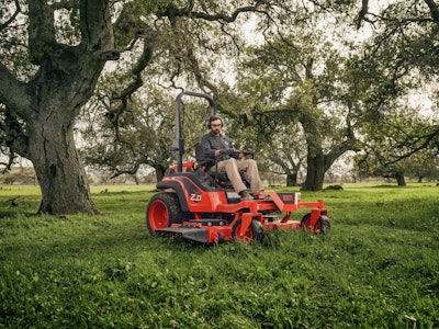 Kioti ZXD zero-turn mowers