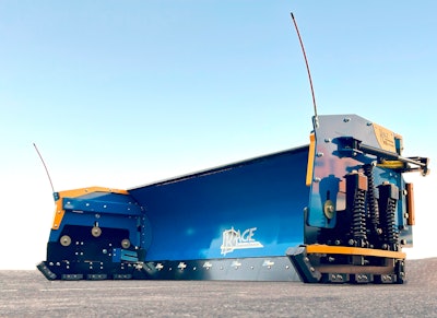Snowdozer Wing Scoop Light