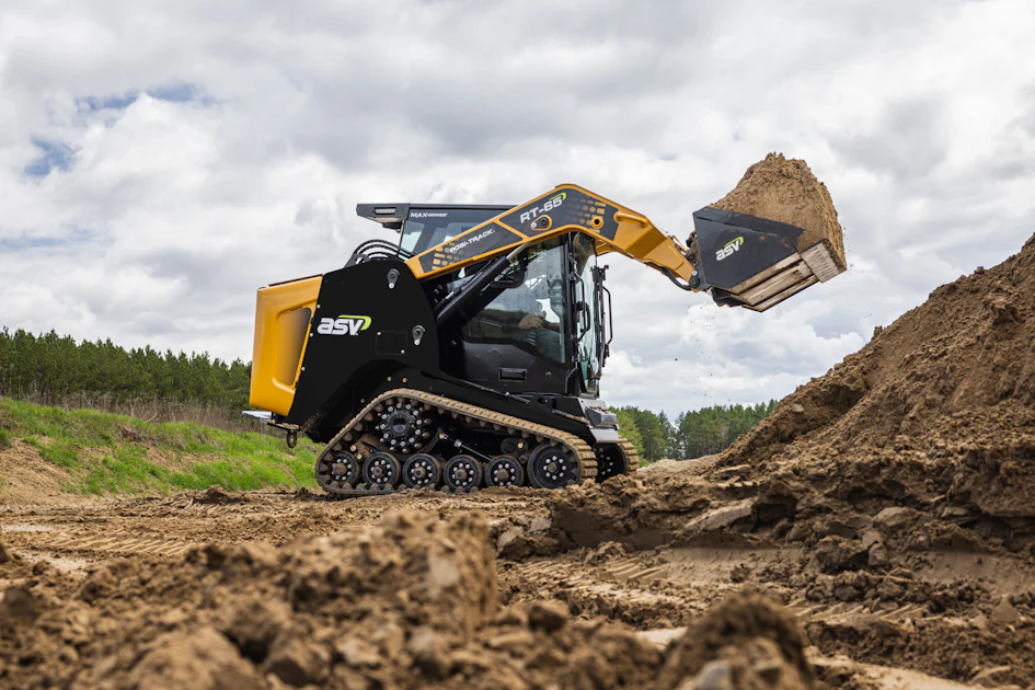 Asv Rcv ASV Unveils RT-65 Compact Track Loader From: ASV Holdings Inc. | Green ...