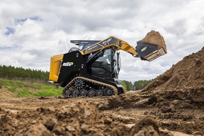 RT-65 Posi-Track Loader