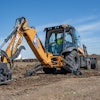 Case 580EV backhoe loader