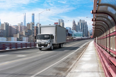 Isuzu Commercial Truck of America NRR-EV received zero-emissions certification from the California Air Resources Board.